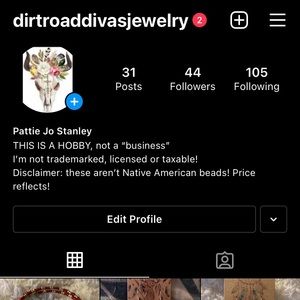 Punchy handmade jewelry!